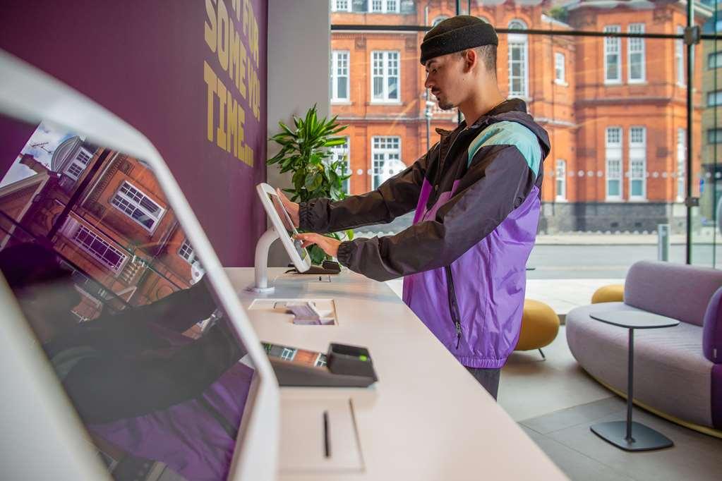 Yotel London City Удобства фото